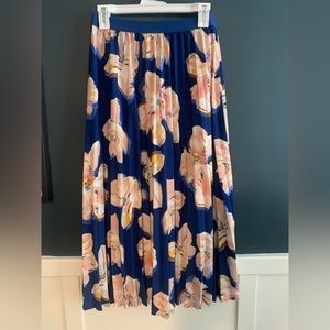 Floral Midi Skirt - Small